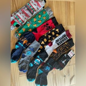 Novelty socks for Christmas, Halloween and more